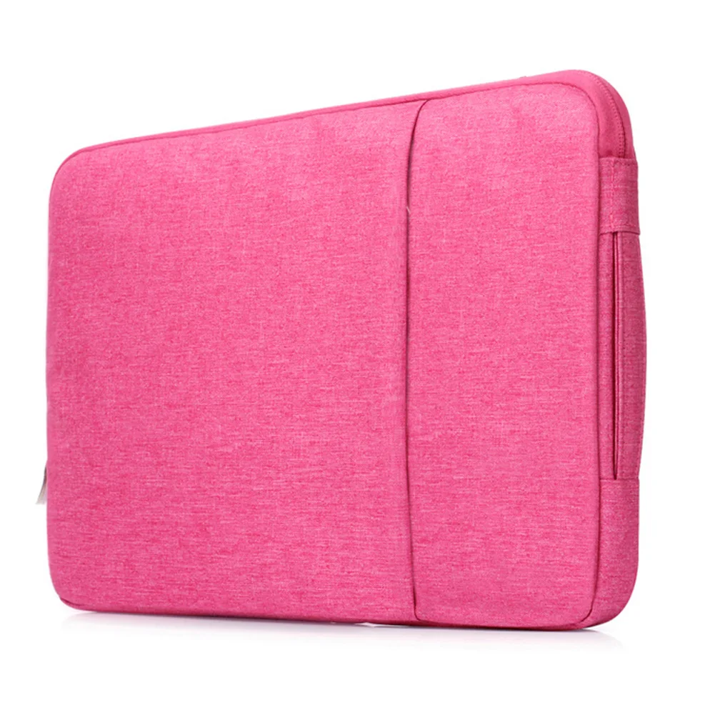 Переносная Водонепроницаемая Противоударная сумка на молнии, портативный чехол для ноутбука, тонкий нейлоновый Модный чехол для Apple