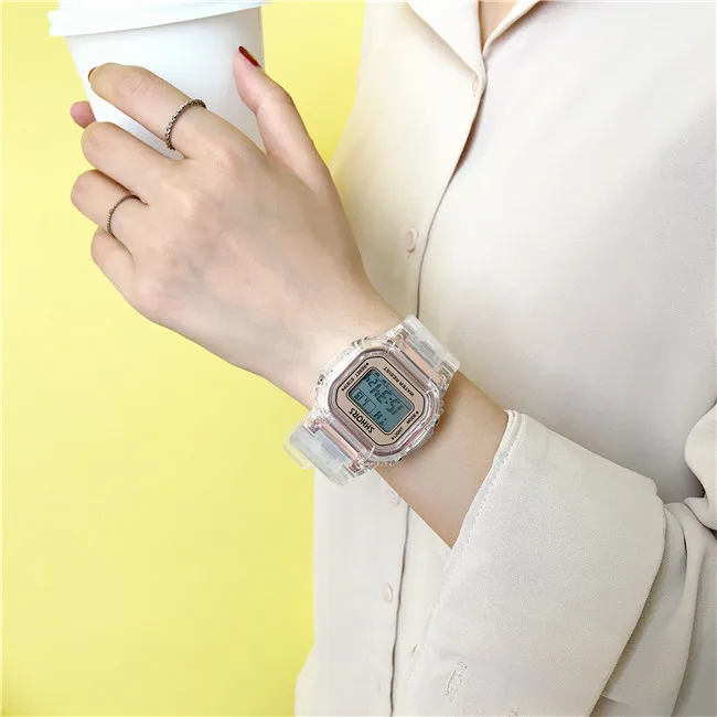 Популярные водонепроницаемые мужские часы с будильником от ведущего бренда, роскошные цифровые светодиодные часы G Sports Shock, мужские наручные часы, мужские часы