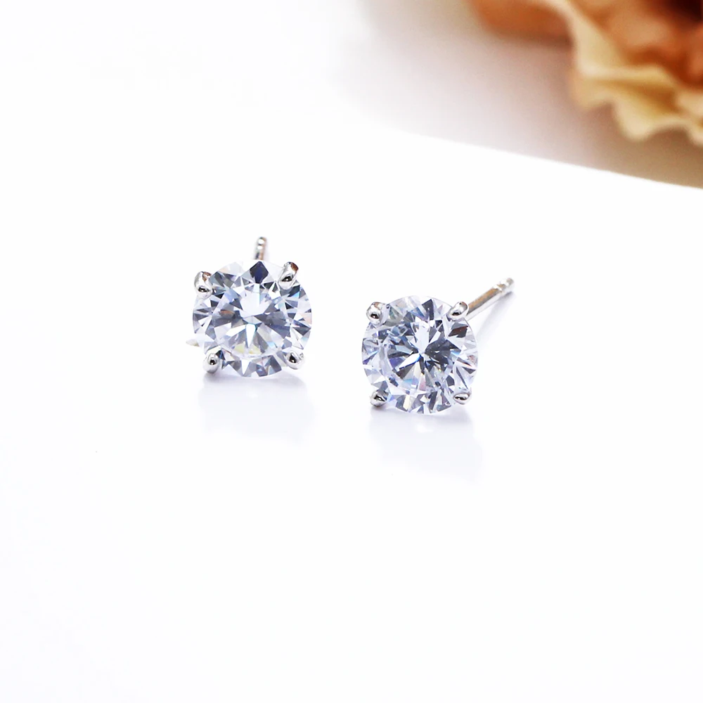 925 silver diamond earrings (5)