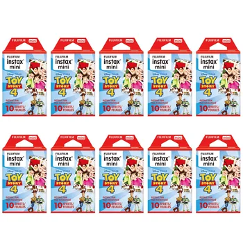 

New Fujifilm Instax Mini 9 8 Film Toy Story 3 Inch for Polaroid 9 8 7s 7c 90 25 70 Instant Camera Share SP-1 SP-2 Liplay Printer