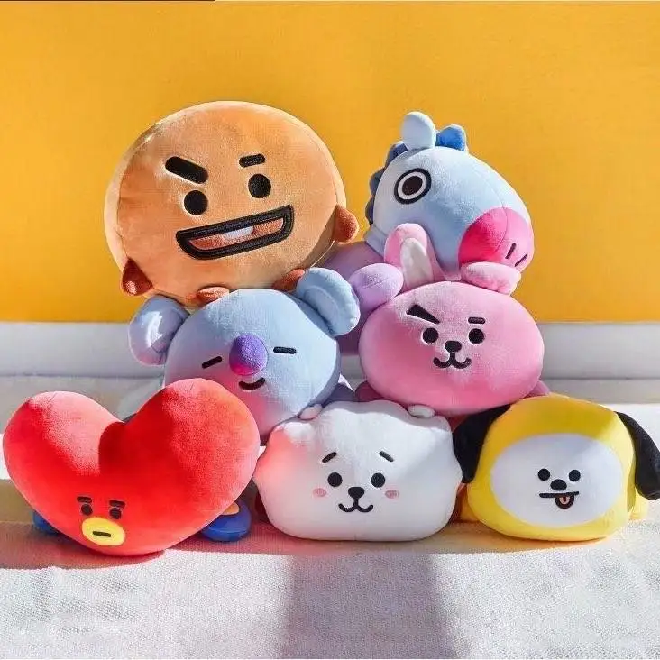 peluches de kpop