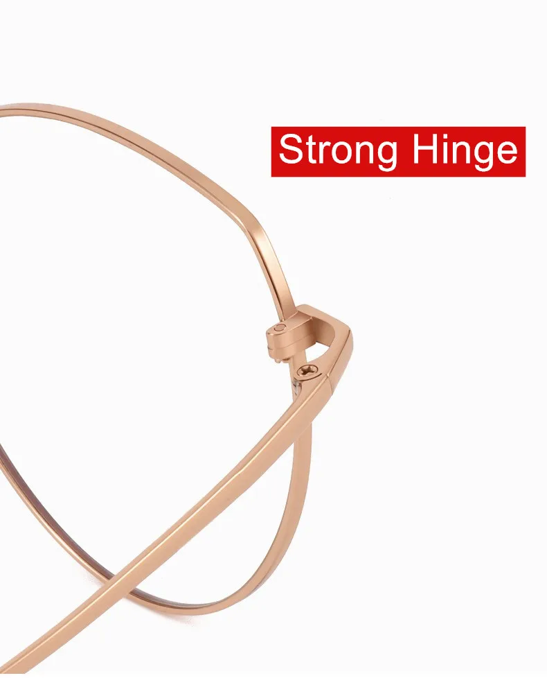 Reinem Titan Brillen Entwickelt Vollrand Spektakel Vintage Stil, Mode, Große Größe Rahmen Cat Eye Brille – Detail 11