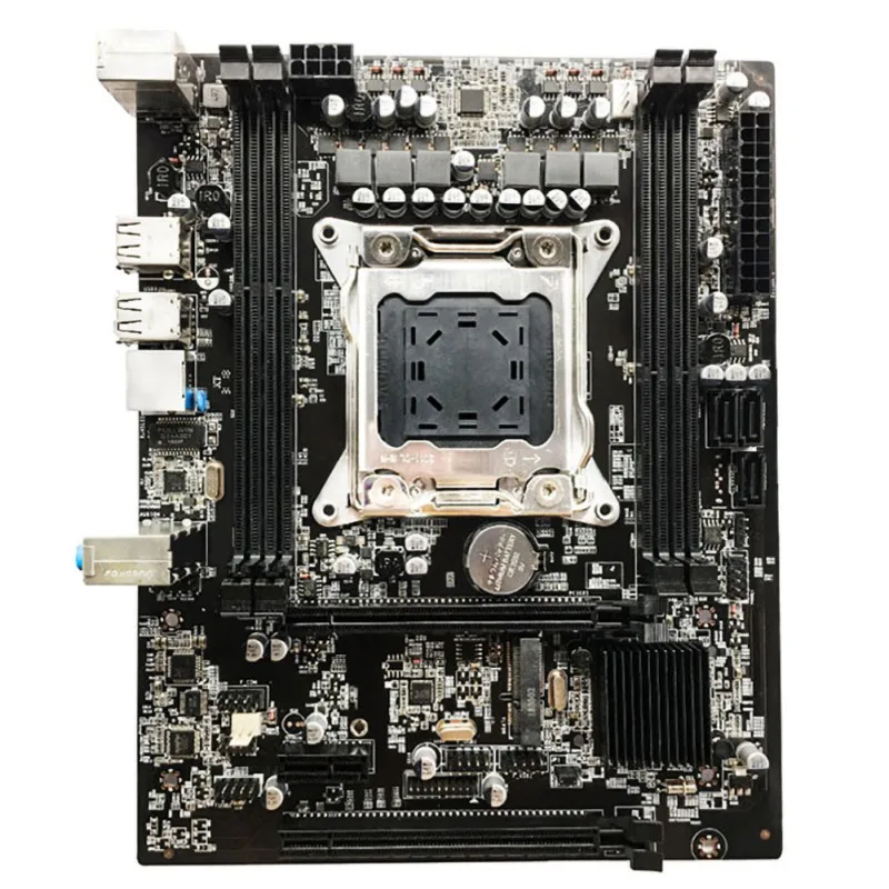 

X79 Computer Motherboard, PC Mainboard CPU E5 Combo With SATA/ PCI-E Slot Support 64GB Memory