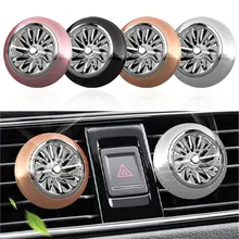 1pc Car Air Freshener Perfume Mini Fan Cute Auto Air Vent Clip Outlet fragrance smell force InteriorAuto Accessory Car-styling