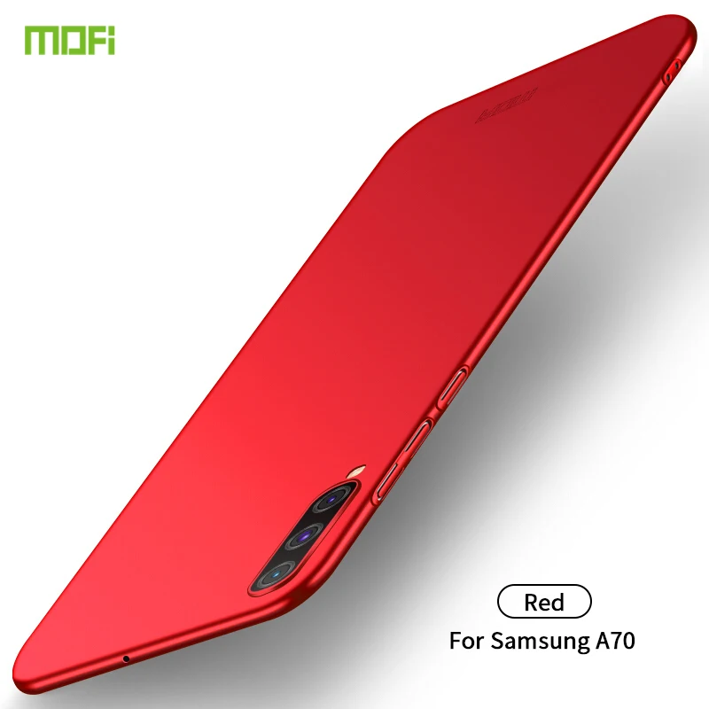 MOFi для samsung Galaxy A70 чехлы для телефонов ультратонкий защитный чехол накладка на заднюю панель для samsung Galaxy A70