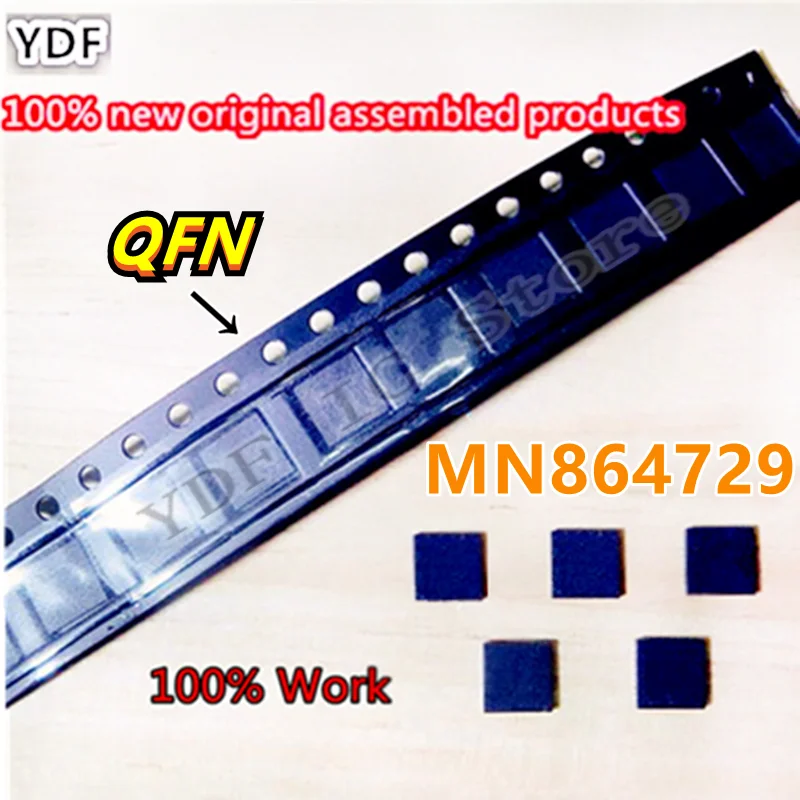 1-10 шт. 100% Новинка MN864729 для PS4 CUH-1200 HDMI ic QFN88 | Электронные компоненты и