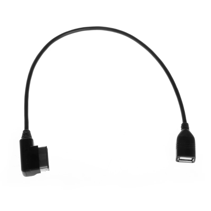 Автомобильный Кабель музыкальный интерфейс AMI MMI к USB кабель адаптер для Audi A3 A4 A5 A6 A8 Q5 Q7 Q8 VW CY030-CN Прямая поставка