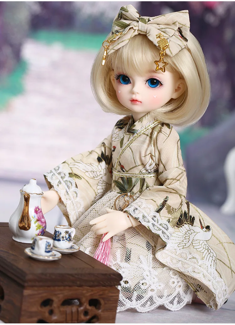 Shugo Фея Mien 1/6 BJD SD кукла Yosd модель для маленьких девочек и мальчиков глаза высокое качество игрушки смолы фигурки на Рождество