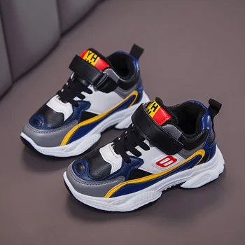 

Winter Kids Sneakers shoes Children warm Sport Shoes Boys Girls Thicken Cotton shoe Comfortable Wear Resistant STM004