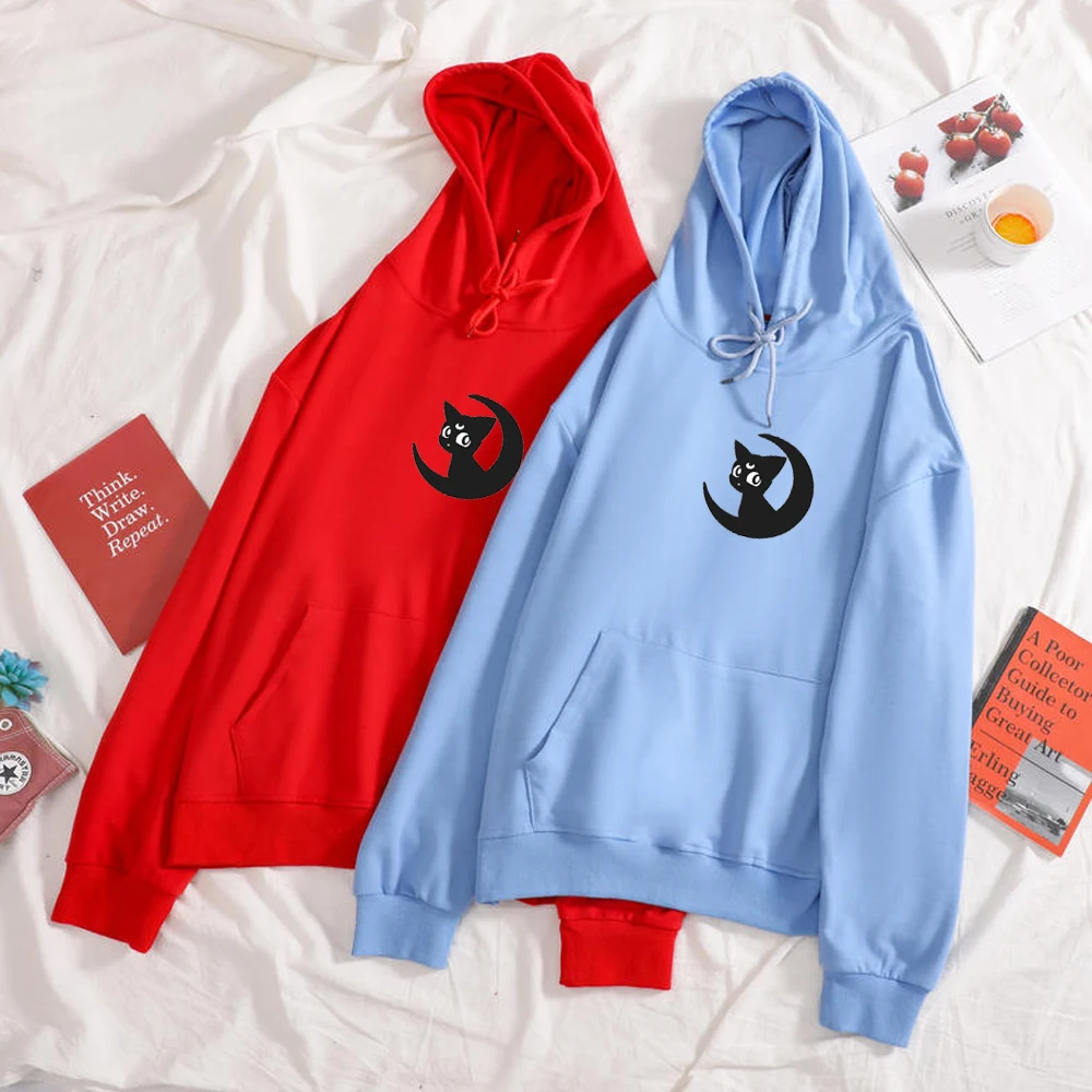 red aesthetic hoodie