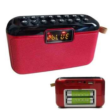 

T21 Portable Mini Bluetooth Speaker Soundbox Sounds Music Box MP3 Radio Music Speakers Home Theater