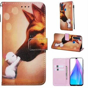 

10pcs/lot Cartoon Pattern wallet PU Leather+TPU Cover Case For Samsung A51 A71 A80 A20S A30S A50S
