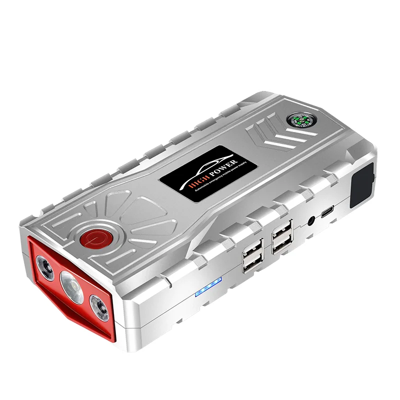 

High Power Starting Device Booster 600A 12V Portable Car Jump Starter Power Bank Car Starter For Car Battery Charger Buster