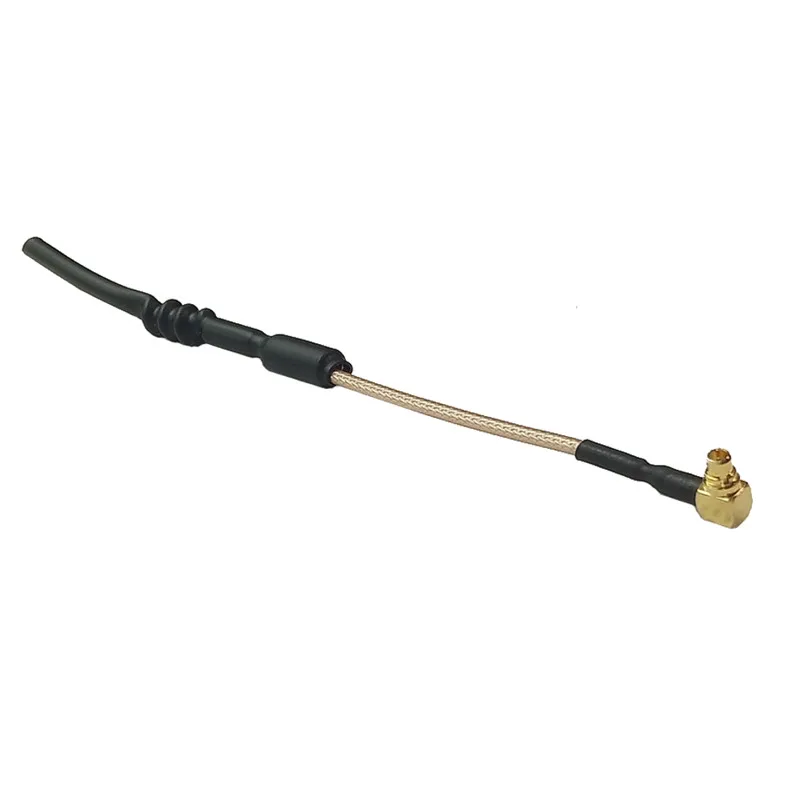

1 PCS 5.8Ghz 5dBi MMCX Right Angle Small Mini FPV Antenna for 1W VTX Transmission DIY Accessories Spare Parts