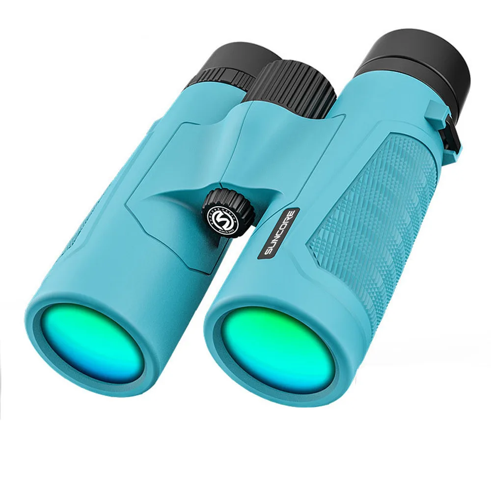 12x42 HD Multicolor Binoculars Night Vision Binoculars Toy Binoculars Monocular Telescope