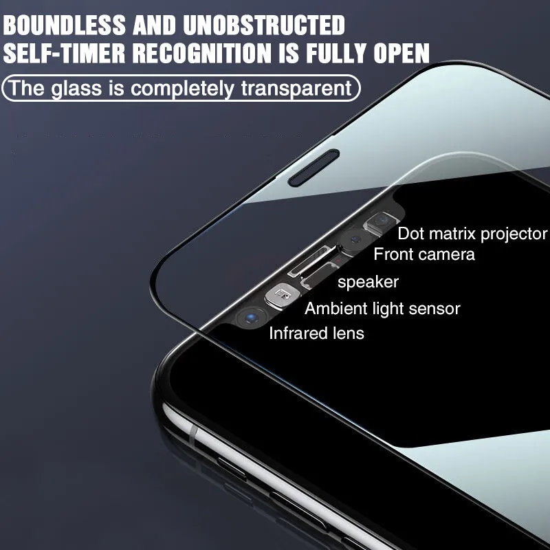 300D изогнутое полное покрытие закаленное стекло для iphone 11 PRO MAX защита экрана Защитное стекло для iphone 11 X XR XS MAX стекло
