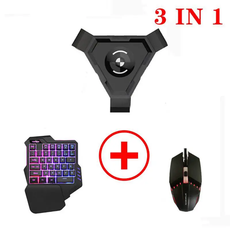 MeterMall PUBG мобильный геймпад без вибрации игровая клавиатура мышь конвертер для Android телефон к ПК Bluetooth адаптер
