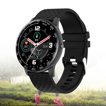 

New Full Touch Smart Watch Men Women Blood Pressure Pedometer Waterproof Smartwatch 2020 Fitness Tracker Watch For Android IOS