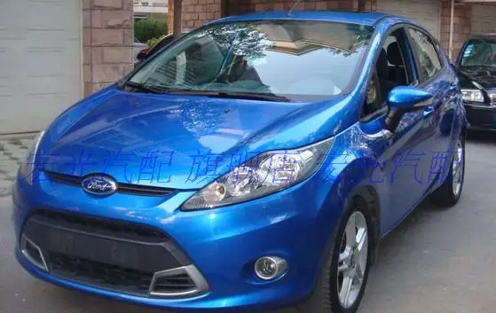 DLAND OWN для 2009-2012 фиеста фары Крышка корпуса фары в сборе оболочка прозрачная ламповая прозрачная линза