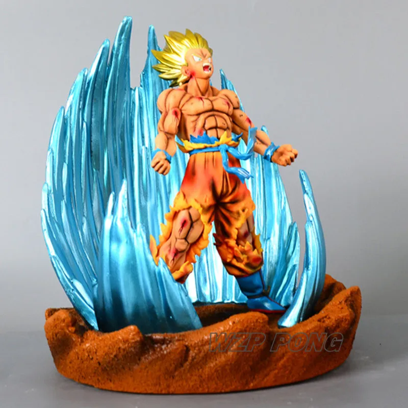 23 см аниме Dragon Ball Z Сон Гоку Вегета черный Zamasu боевой формы статуя ПВХ фигурка Коллекционная Фигурка модель игрушки