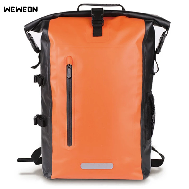 Водонепроницаемый вещевой мешок для плавания сухой рюкзак 25л дрейфующий легкий