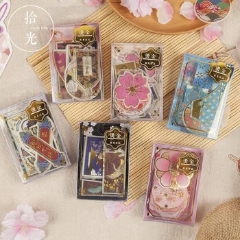 

45pcs/1pack Makeup dream series Diary Planner Decorative Mobile Stickers Scrapbooking Craft Stationery Stickers