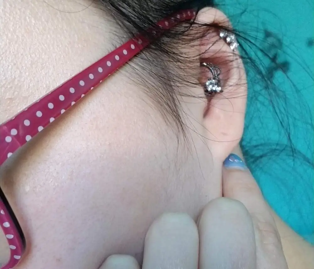 Hoop Earrings Piercing Jewelry Nose Rings Body Piercing Jewelry Body Jewelry Ear Piercing Jewelry Body Piercing Earrings Crystal Opal Stone Nose Rings Titanium Septum Clicker Real Fake Septum Piercing Ear Helix Lobe Earring Daith Hoop Body Jewelry