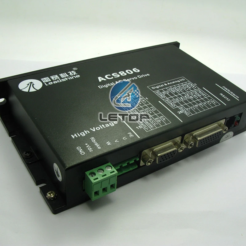 Моторчик Leadshine servo ACS 806 для большой машины