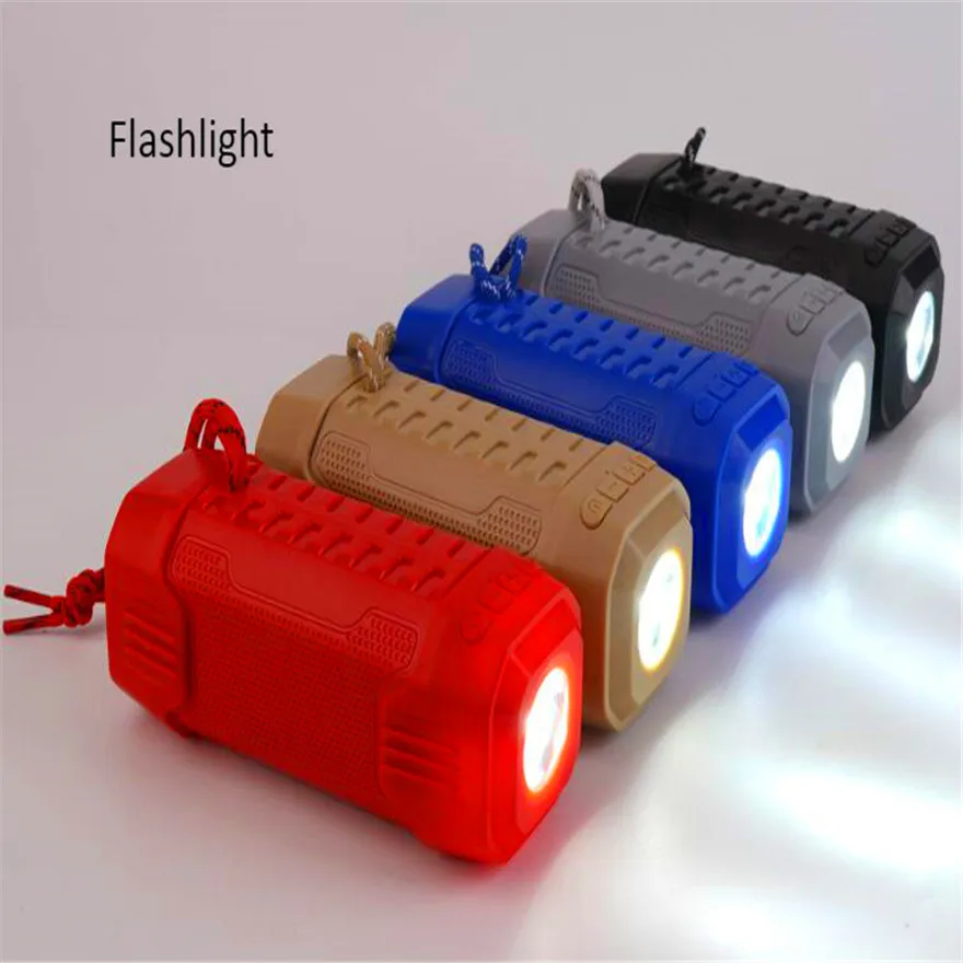 Фонарик радио светильники Bluetooth освещение Tws Usb Колонка музыкальный центр