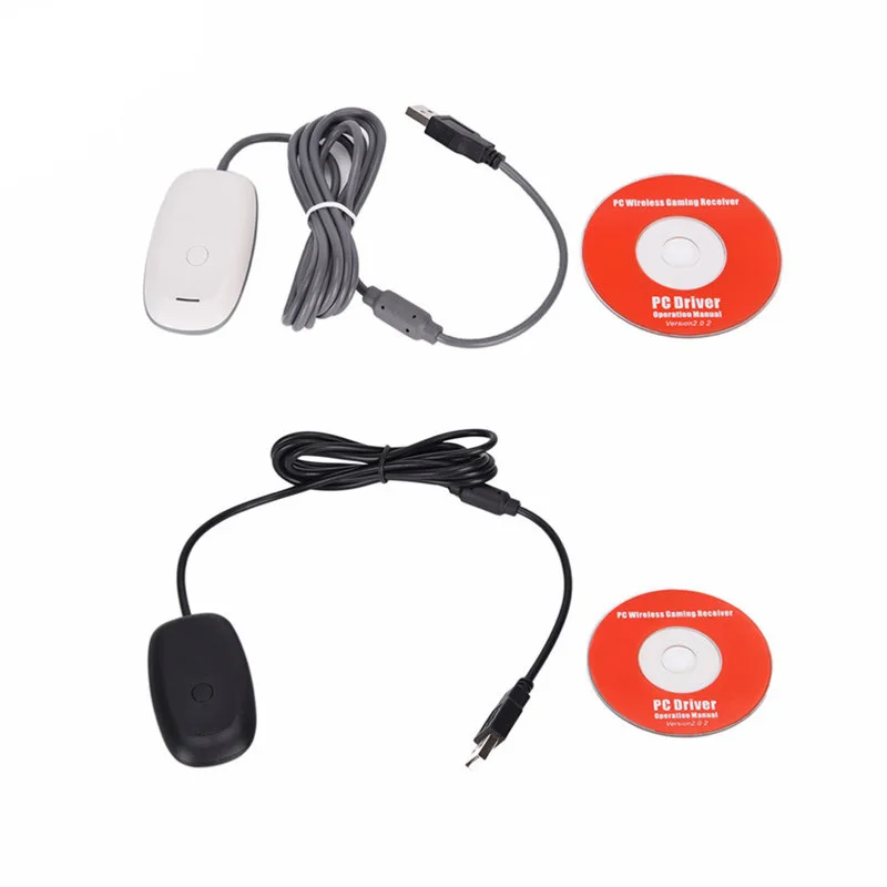 Adatto Per Xbox 360 Usb 2.0 Pc Controller Wireless Gioco Adattatore Ricevitore Usb Adatto Per Microsoft Pc Computer Xbox Maniglia