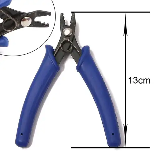 Multifunctional Hand Tools Jewelry Pliers with round Nose End - Cutting Wire Tool for DIY Handmade Jewelry Making Accessories - Image 9