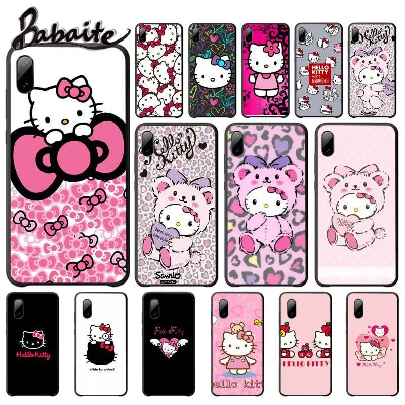 

Babaite Cute Hello Kitty Cases Cover For Huawei Y5 Ii Y6 Y7 Y9 Prime Mobile Phone Accessories