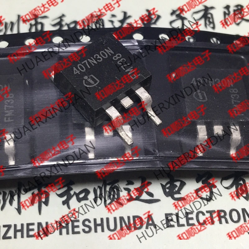 20 шт./лот 407N30N IPB407N30N-263 300V 44A на