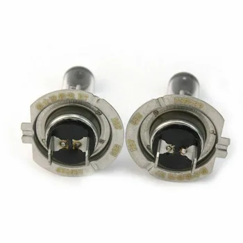 

Accessories Halogen Bulb Auto White Headlight 12V 3200-3500K 2.17x1.38inch