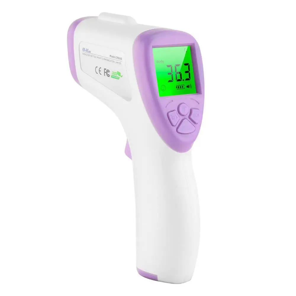 Infrared Thermometer Digital Non Contact Ear Forehead Laser Temperature Sensor Digital Infrared Termometro Infrarrojo Meter|Temperature Instruments| - AliExpress