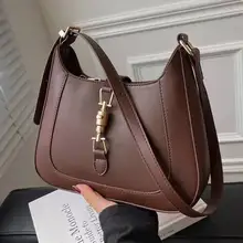 

Designer Luxury Brand Wallets and Handbags Women Leather Shoulder Crossbody Bags Fashion Underarm Bags Top Quality Bags