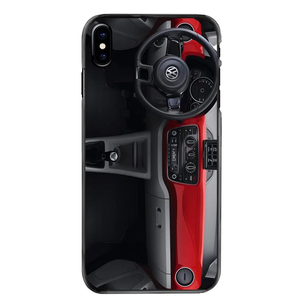 Аксессуары Сумка Чехол VW автомобильный рабочий интерфейс обои для iPhone 11 Pro iPod Touch 4 4S 5 5S 5C SE 6 6S 7 8 Plus X XR XS MAX - Цвет: images 8