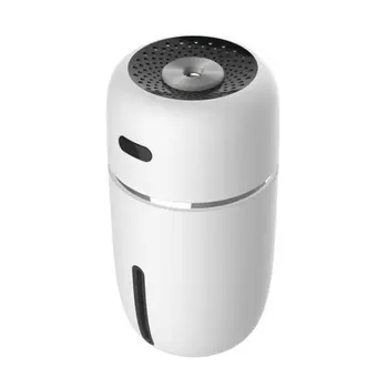 

Ultrasonic Air Humidifier USB 200ML Aroma Essential Oil Diffuser Aromatherapy Humidity Moisturize 2W Skin for Office SPA Gifts