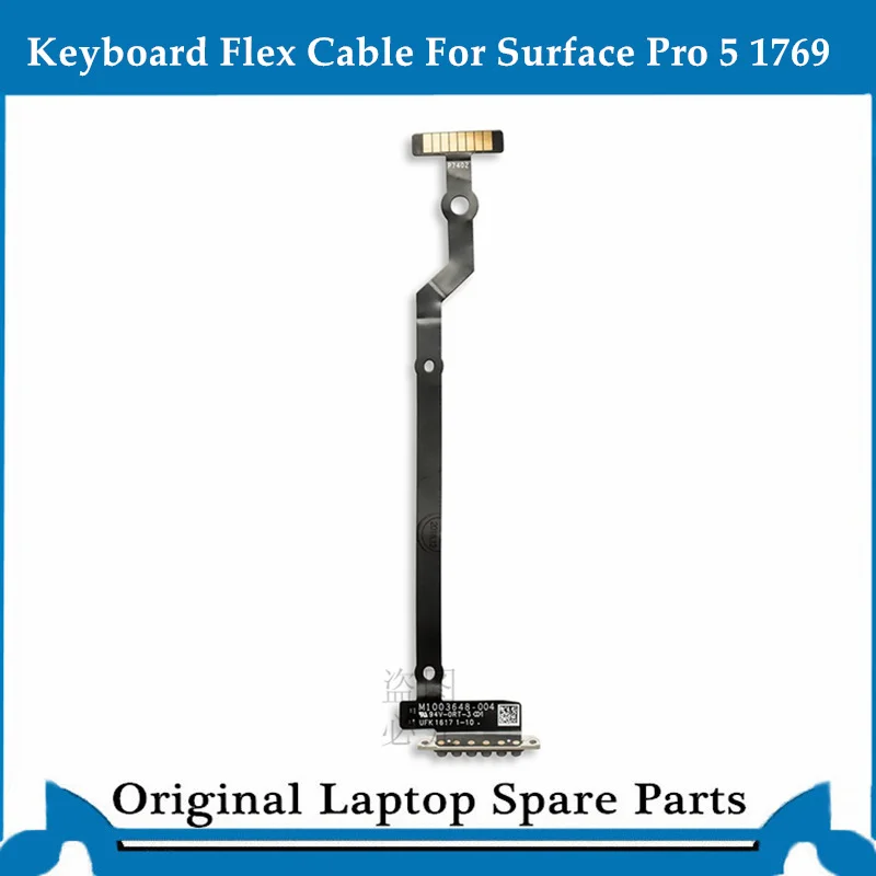 Оригинальный гибкий кабель для замены клавиатуры Surface Pro 5 M1003648|Компьютерные