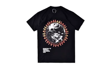 

2020ss Best Quality Travis Scott Astroworld Festival Frenchy Tees Men Women T Shirt Cactus Jack Casual Short Sleeve T-Shirt Men
