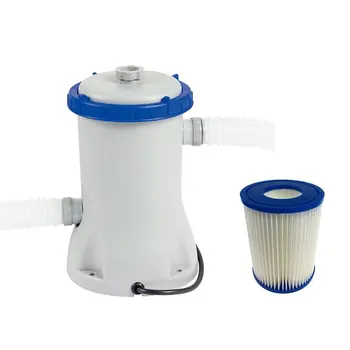 

Inflatable Pool Filter Easy Cleaning Installation Efficient Filters Type II For Swimming Pool Cleaning Accessories Parts