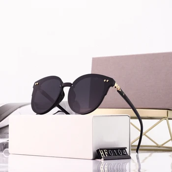 

New Classic Women Sunglasses 2020 Female Vintage Luxury Plastic Brand Designer Cat Eyes Sun Glasses UV400 Fashion Oculos de sol