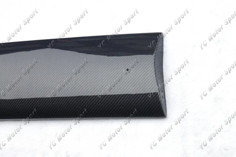 2001-2002 Mitsubishi Evolution 7 VII OEM Rear Spoiler Blade CF (6)