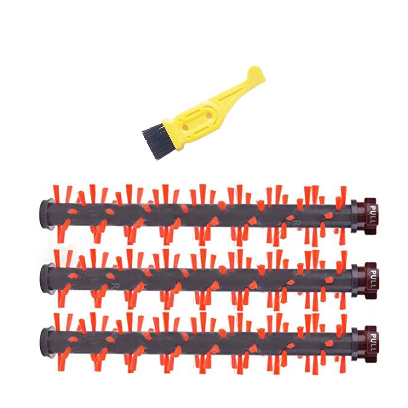 

hot sale 3Pcs Replacement Vacuum Cleaner Parts Area Rug Roller Brush for Bissell Crosswave