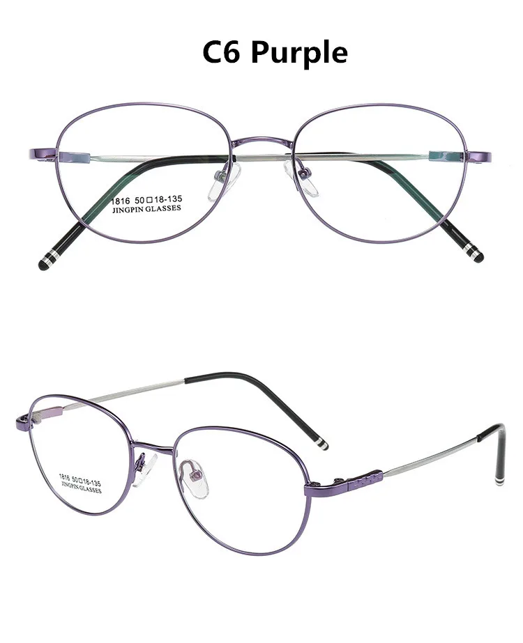Ретро Круглые очки, оправа для очков, мужские современные очки Oculos feminino Lentes Opticos Mujer gafas de