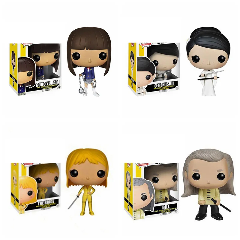 FUNKO фильмы из фильме Убить Билла O-REN Исии 70 # ГОГО Юбари 71 невесты 68 gravity Falls Bill 69