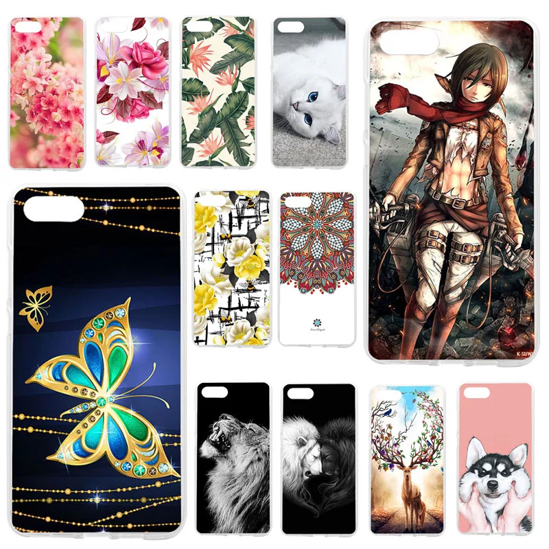 

Phone Case For Asus Zenfone 4 Max ZC520KL Cases TPU Painted Soft Fundas For Asus Zenfone 4 Max ZC520KL 5.2 inch Cover Bumper