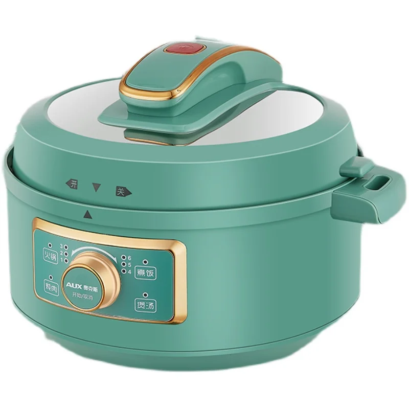Multifunction Electric Cooking Pot Rice Cooker Steamer Mini Hot Pot