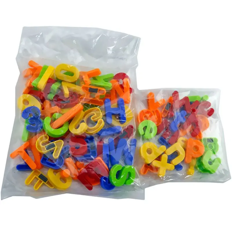Magnetic Letters Numbers Alphabet Fridge Magnets ABC 123 Educational Toy 