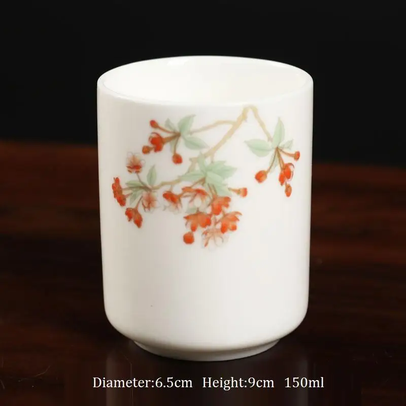 MODEL AA Чашка для чая и воды Copo E Caneca, украшение для дома, аксессуары для кухни, органайзер, кружка - Цвет: MODEL AA